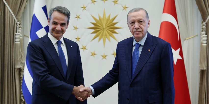 Erdoğan ile Miçotakis Ankara’da bir araya geliyor