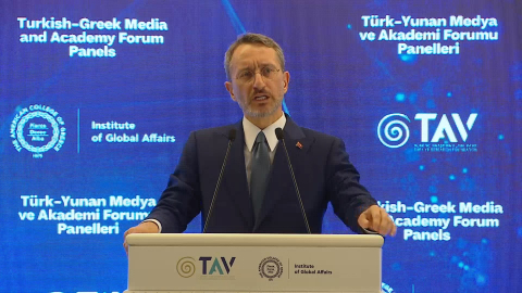 Altun: “Miçotakis'in ziyareti ciddi bir fırsat”