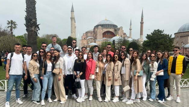 GAT Atina Şubesi’nden İstanbul kültür gezisi