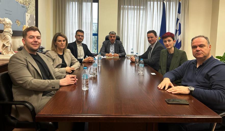 BTAYTD Başkanı Hüseyin Baltacı’dan, Topsidis’e ziyaret