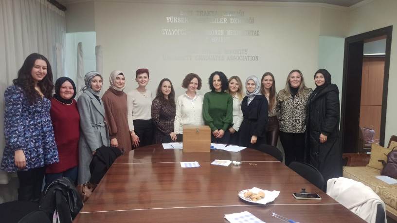 BTAYTD Kadınlar Kolunun yeni başkanı Sibel Abdullah Hasan