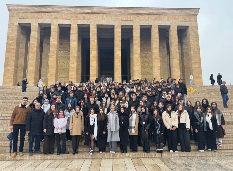 GTGB Yeni Nesil Kolundan Ankara ve Konya’ya eğitim ve kültür gezisi
