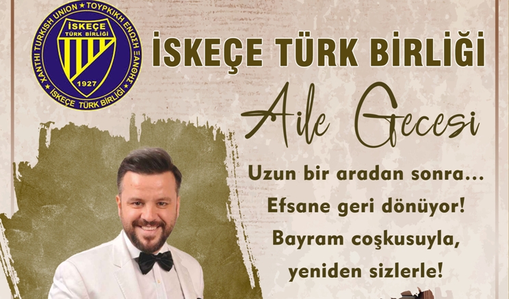 İTB’den bayrama özel Aile Gecesi: Rumeli Ekrem sahne alacak