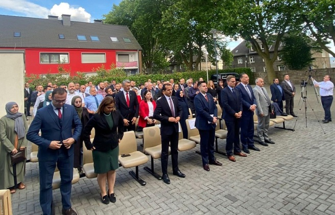 ABTTF, 15 Temmuz Demokrasi ve Milli Birlik Günü anma programına katıldı