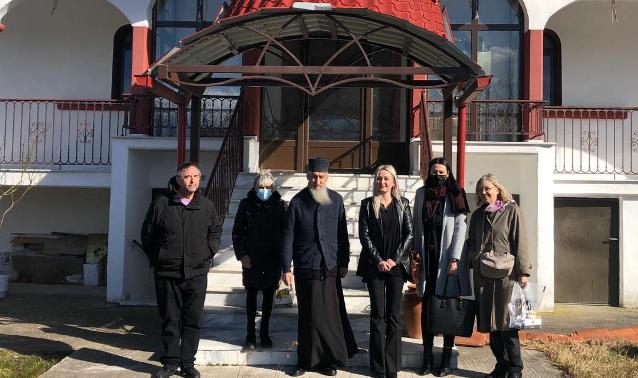 DEB Partisi Makedon azınlık temsilcileri ile görüştü