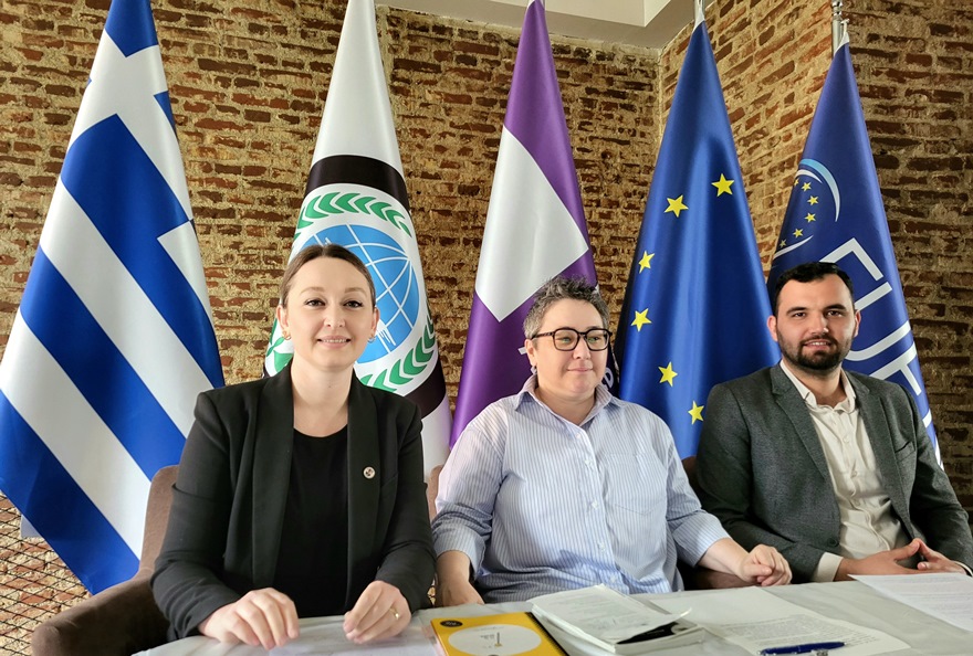 DEB Partisi EFA genel kuruluna katıldı