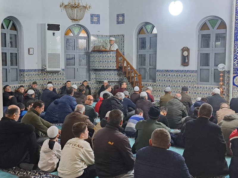 Rodop ilinde Miraç Kandili programları düzenlendi