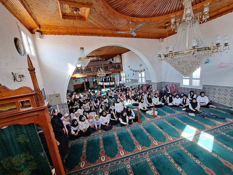 Bağlar Mahallesi Camiinde “Hoşgeldin Ramazan” etkinliği
