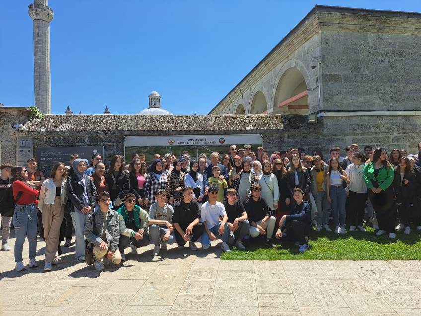 Gümülcine Türk Gençler Birliği’nden Edirne Trakya Üniversitesi’ne tanıtım gezisi