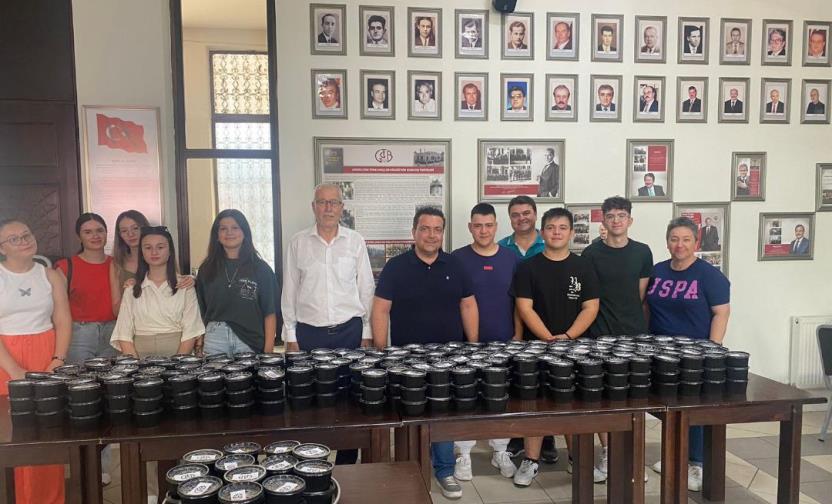 Gümülcine Türk Gençler Birliği Aşure Günü etkinliği düzenledi