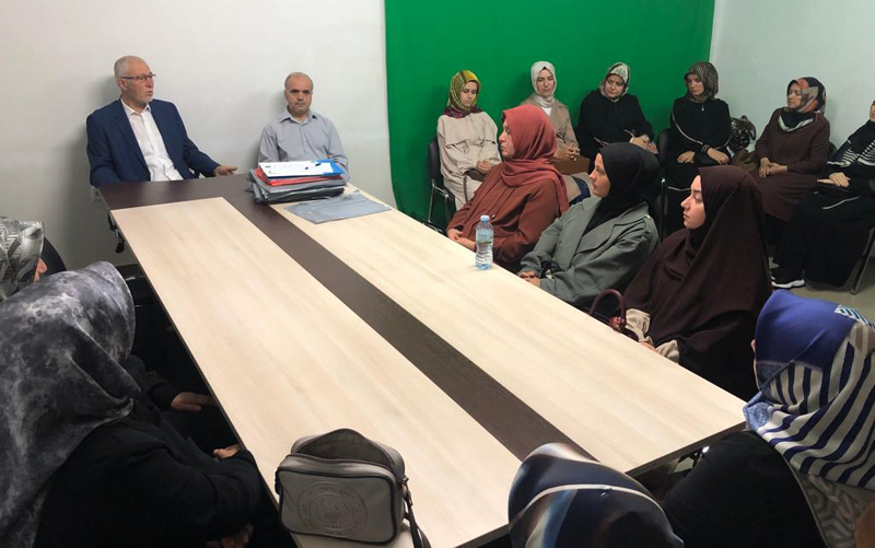 Gümülcine Müftülüğü’nden Yetişkin Bayan Kur'an Kursu öğreticilerine seminer
