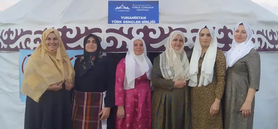 GTGB Antalya Yörük Türkmen Festivali’ne katıldı