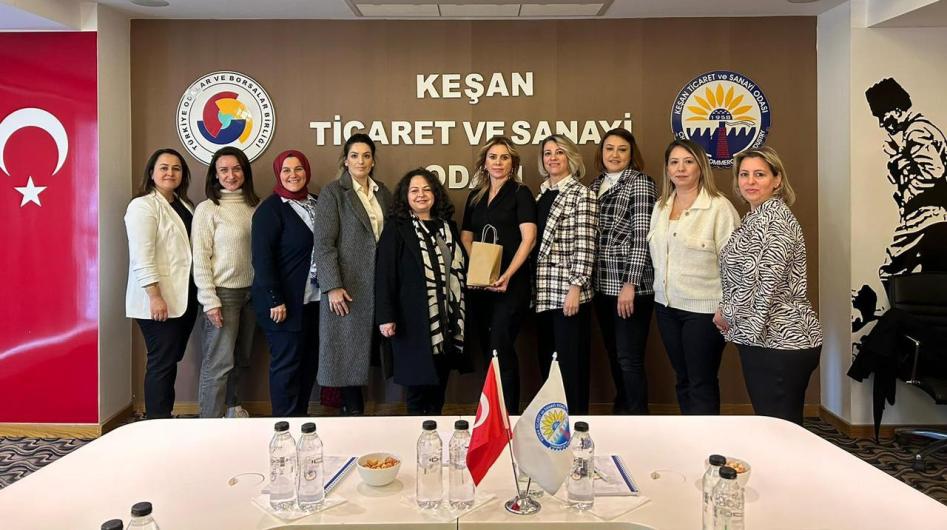 GTGB Kadınlar Kolu’ndan Keşan ziyareti