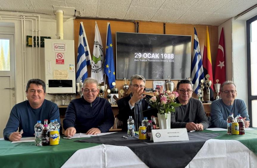 Meschede derneği 29 Ocakları anma etkinliği düzenledi