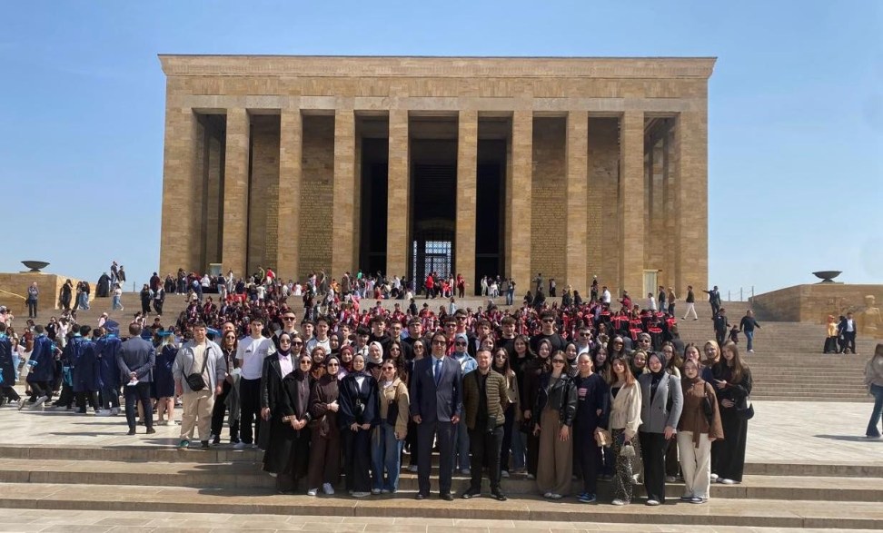 İskeçe Azınlık Lisesi öğrencilerinden Ankara’ya kültür ve eğitim gezisi