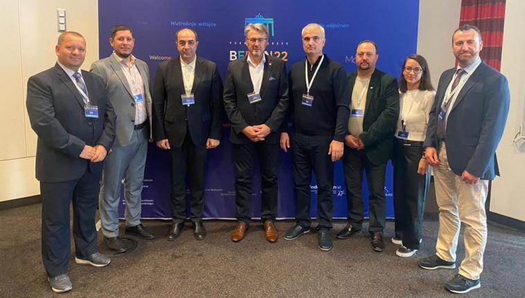 FUEN 2022 Kongresi Berlin’de gerçekleşti