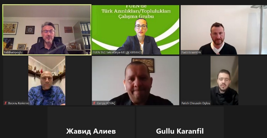 FUEN TAG 2024 yılı ilk çevrim içi toplantısını gerçekleştirdi