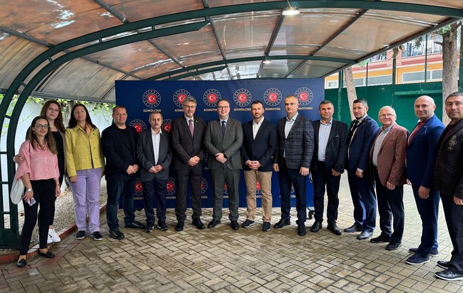 FUEN TAG Toplantısı Batı Trakya Türklerinin ev sahipliğinde gerçekleştirildi
