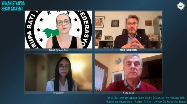 ABTTF genel seçimler öncesinde seçim sistemi ve yurtdışında oy kullanma hakkında panel düzenledi