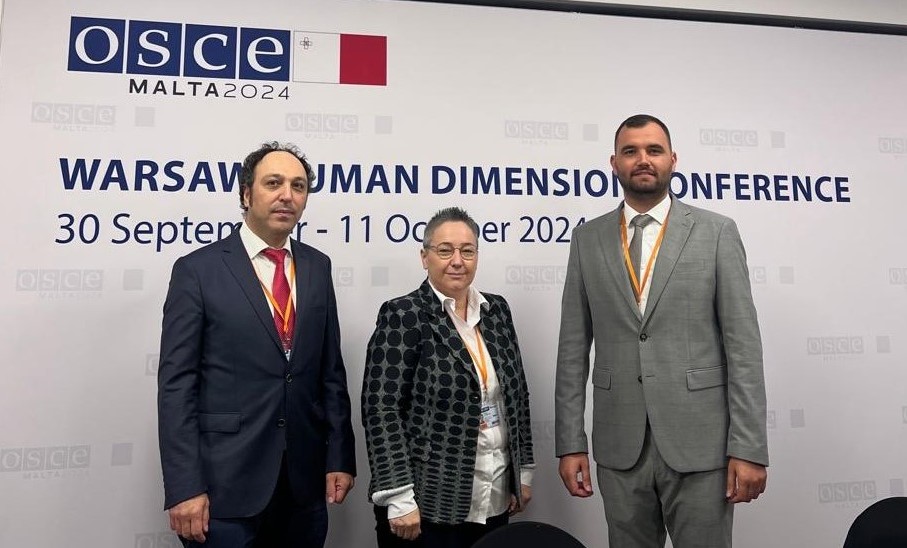 Batı Trakya Türk toplumu temsilcileri AGİT İnsani Boyut Konferansı’nda