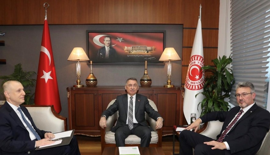 ABTTF Başkanı Ankara’ya çalışma ziyareti gerçekleştirdi