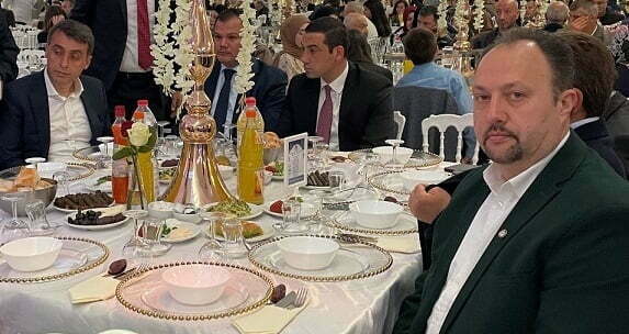 ABTTF, ATİB’in geleneksel iftar programına katıldı