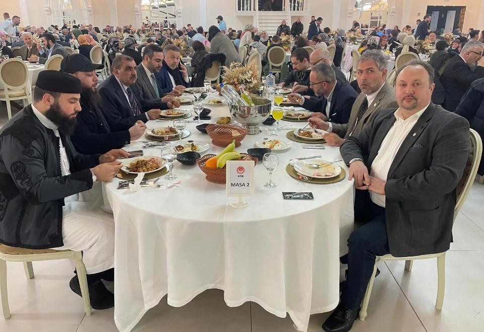 ABTTF, ATİB’nin geleneksel iftar programına katıldı