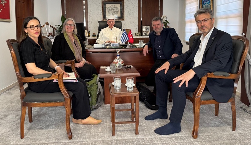 ABTTF, Avrupa Dil Eşitlik Ağı'nın katılımıyla Batı Trakya'ya keşif ziyareti düzenledi