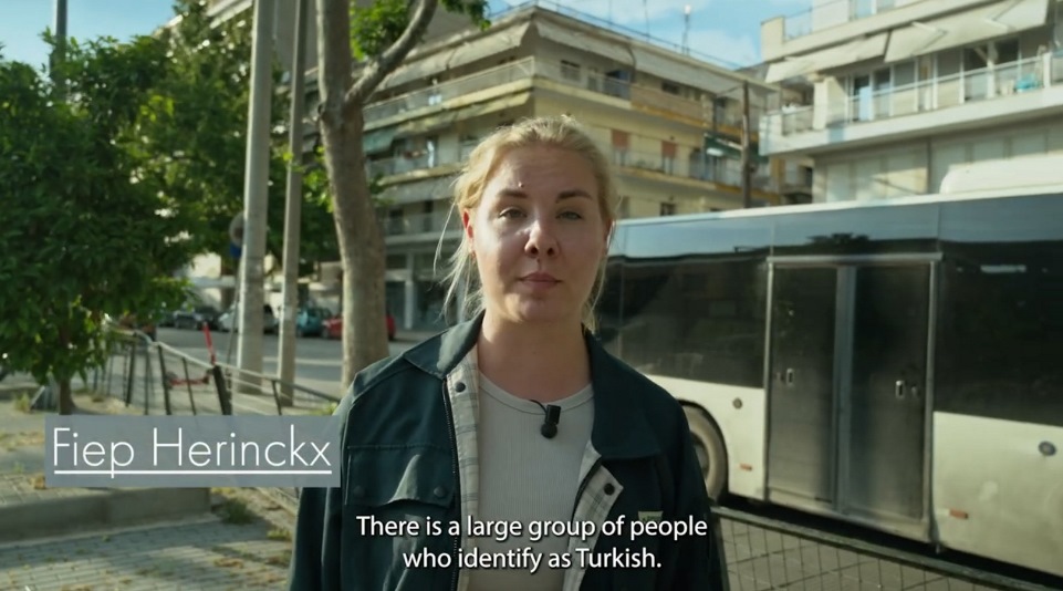 Gazeteci Fiep Herinckx, Batı Trakya Türklerini anlatan bir belgesel filmi hazırladı