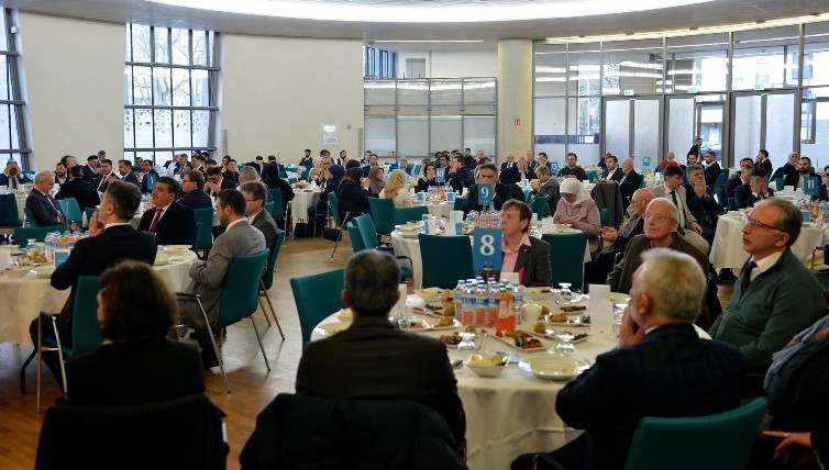 ABTTF, DİTİB’in geleneksel iftar programına katıldı