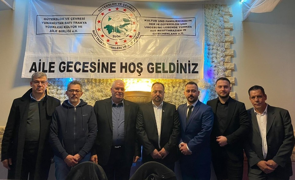 Gütersloh derneği ‘Aile Gecesi' etkinliği düzenledi