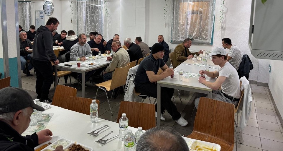 Batı Trakya Türkleri Homburg’da iftar sofrasında buluştu