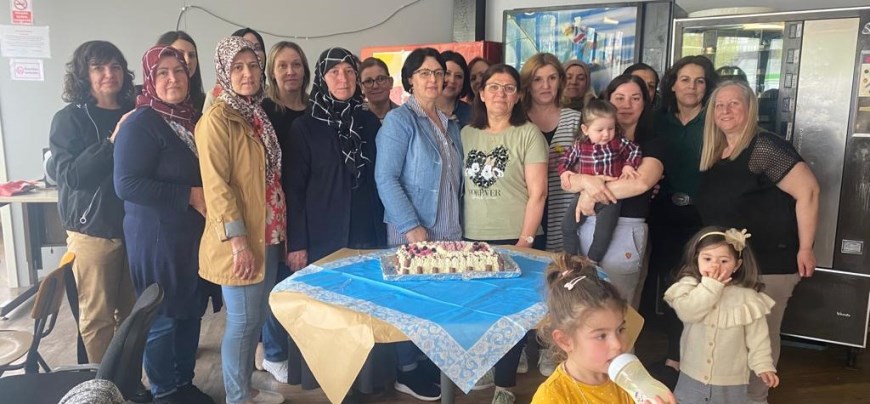 Meschede derneği Hıdırellez Şenliği düzenledi