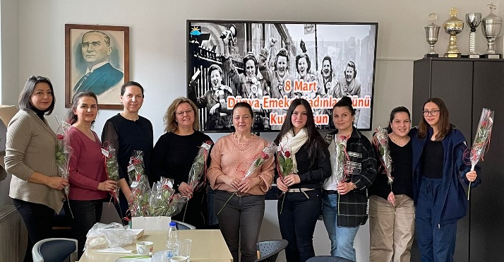 Viersen ve Meschede derneklerinde Dünya Kadınlar Günü’nü kutlama etkinliği
