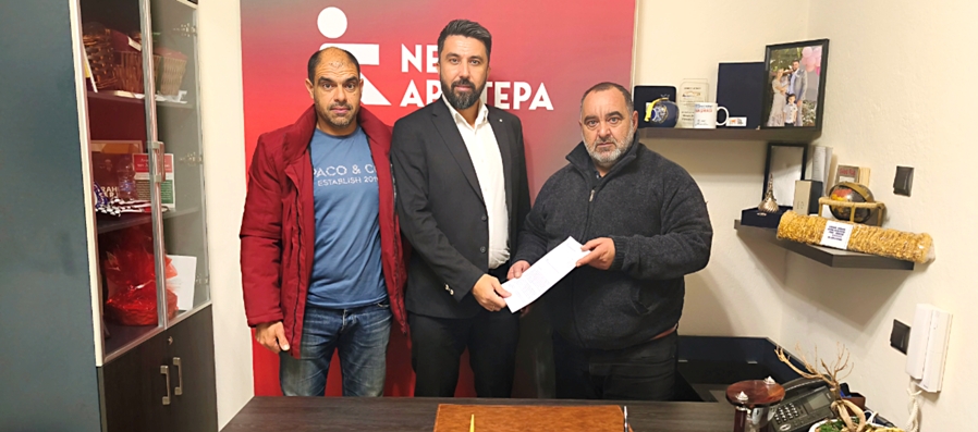 Rodop İli Hayvan Besicileri Derneğinden milletvekili Özgür Ferhat’a ziyaret