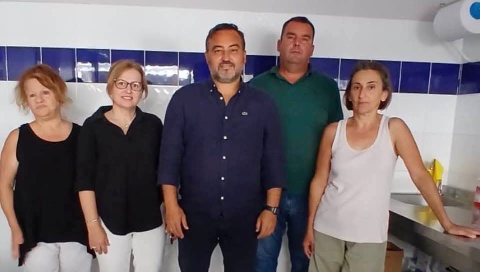 Caner İmam, ‘Eve Yardım” programı çalışanlarını ziyaret etti