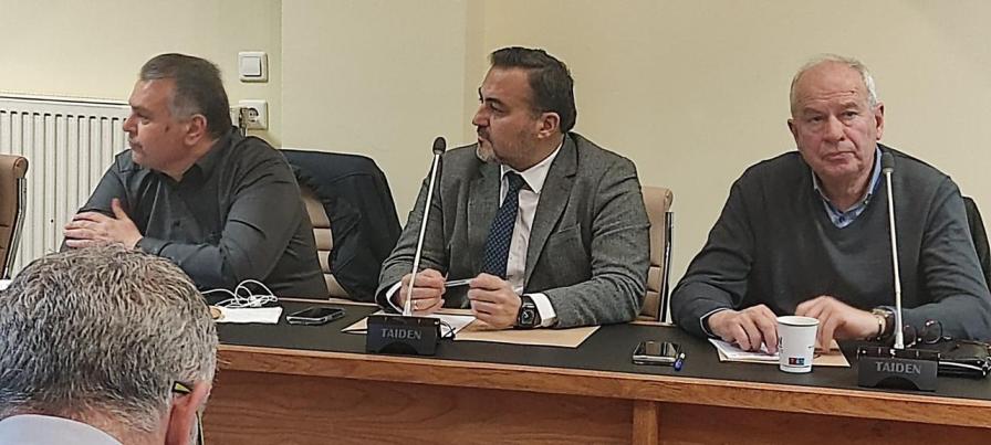 Yassıköy Belediye Başkanı Caner İmam, Bölge Belediyeler Birliği toplantısına katıldı