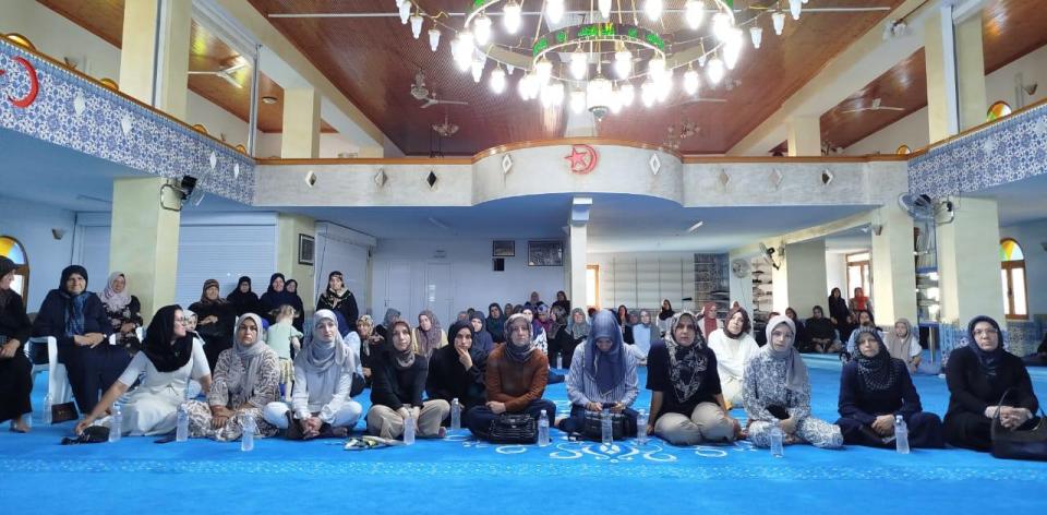 Şahin ve Koyunköy’deki hanımlardan anlamlı Aşure etkinliği