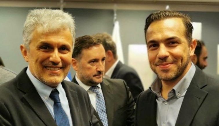 Çalikidis’ten yeni rektör Maris’e tebrik mesajı