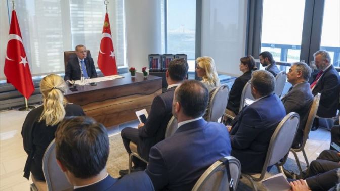 “Şu anda Batı Trakya'da, soydaşlarımıza yaptıkları zulmün haddi hesabı yok”