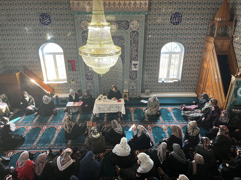 Gümülcine Müftülüğü Bayan İrşad Ekibinden Miraç Kandili programı