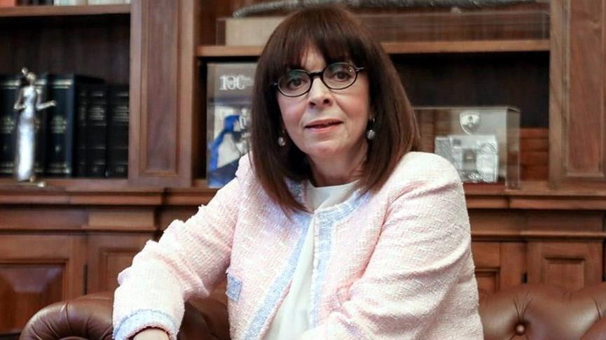 Sakellaropoulou: "Türkiye ile diyalog istiyoruz"