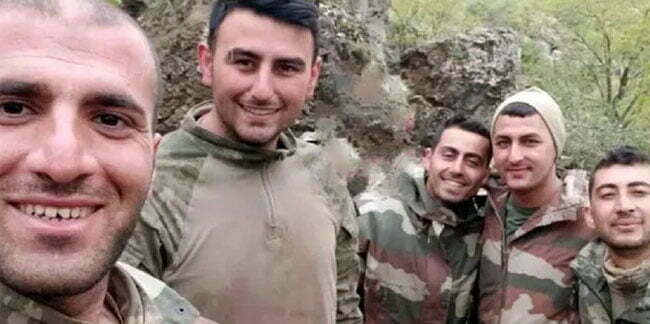 MSB: “Pençe-Kilit bölgesinde 5 asker şehit oldu”