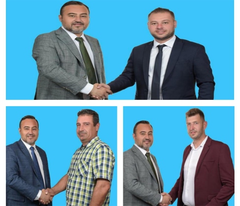 Caner İmam, listesindeki adaylarını açıklamaya devam ediyor