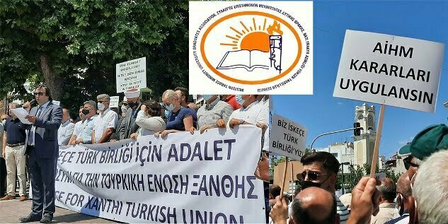 BTAYTD’den İskeçe Türk Birliği’ne destek