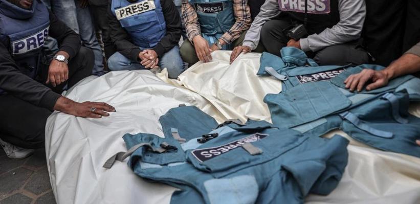 Yunanistan Gazeteciler Birliği, Gazze'deki basın mensuplarının güvenliği için destek istedi