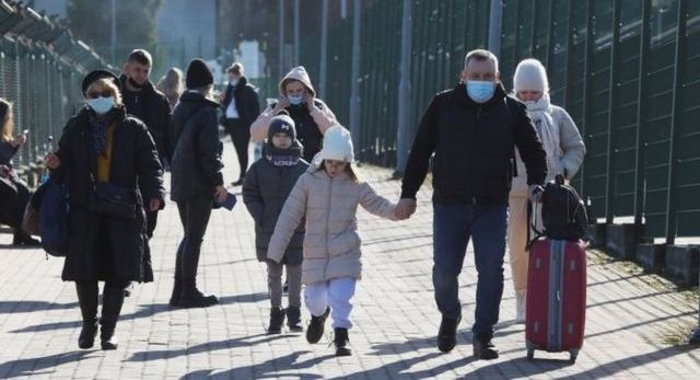 Yunanistan Ukrayna'dan gelen mülteciler için hazırlık yapıyor