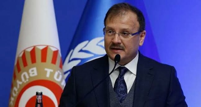 Çavuşoğlu’ndan İskeçe Müftülüğüne seçilen Trampa'ya tebrik mesajı