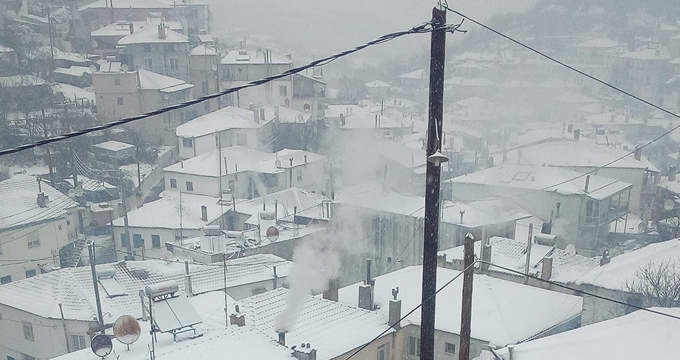 Mustafçova Belediyesinde eğitime kar engeli