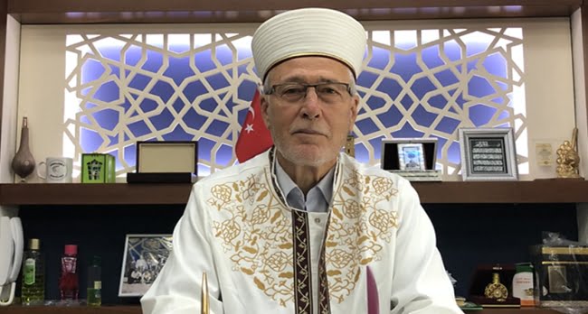 Müftü İbrahim Şerif’ten Miraç Kandili mesajı
